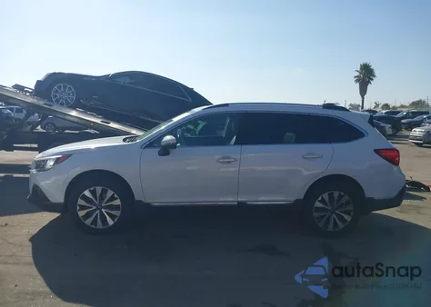 2019 Subaru Outback 2.5I Touring из США, поврежденный, VIN 4S4BSATC5K3215370